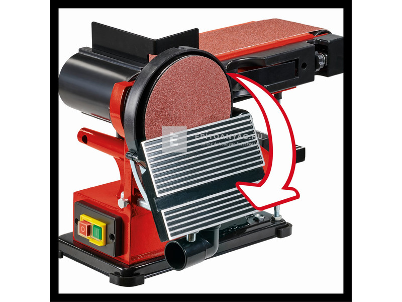 Einhell TC-US 380 asztali szalagcsiszoló