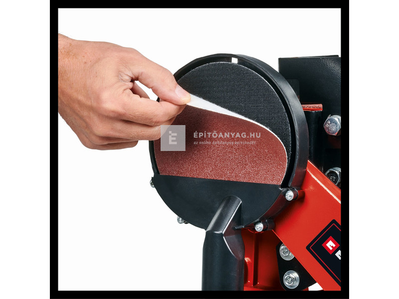 Einhell TC-US 380 asztali szalagcsiszoló