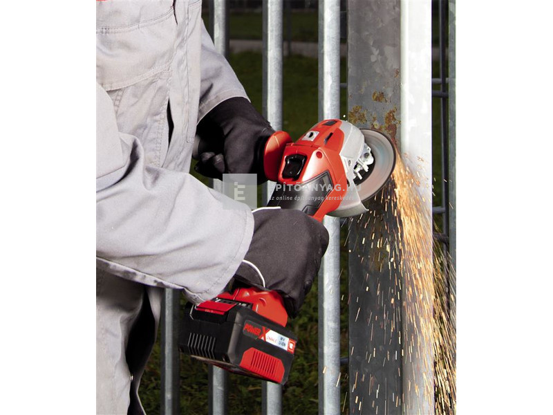 Einhell TC-AG 18/115 Li Solo akkus sarokcsiszoló