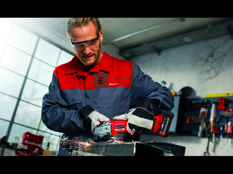 Einhell AXXIO 18/125 akkus sarokcsiszoló
