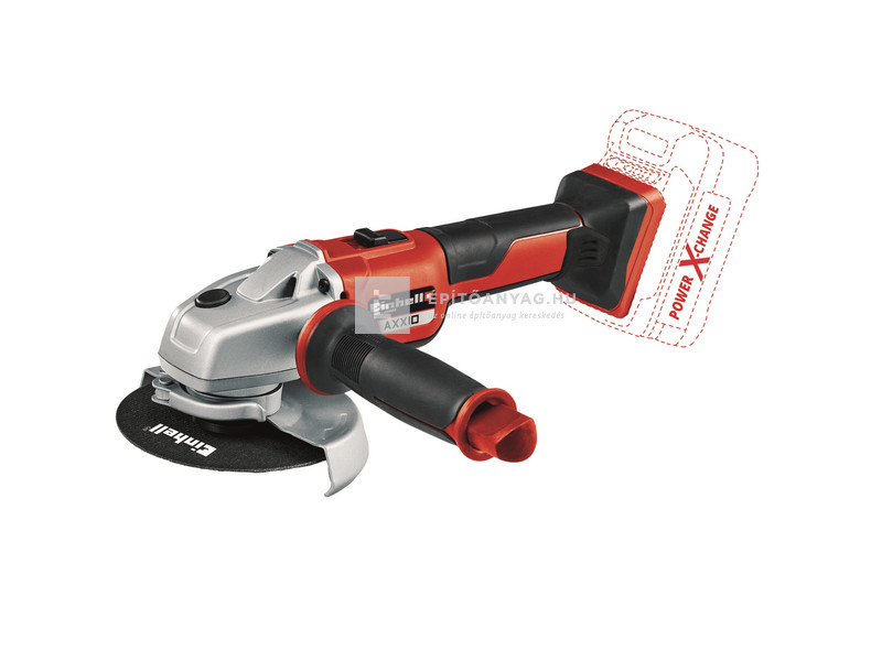 Einhell AXXIO 18/125 akkus sarokcsiszoló