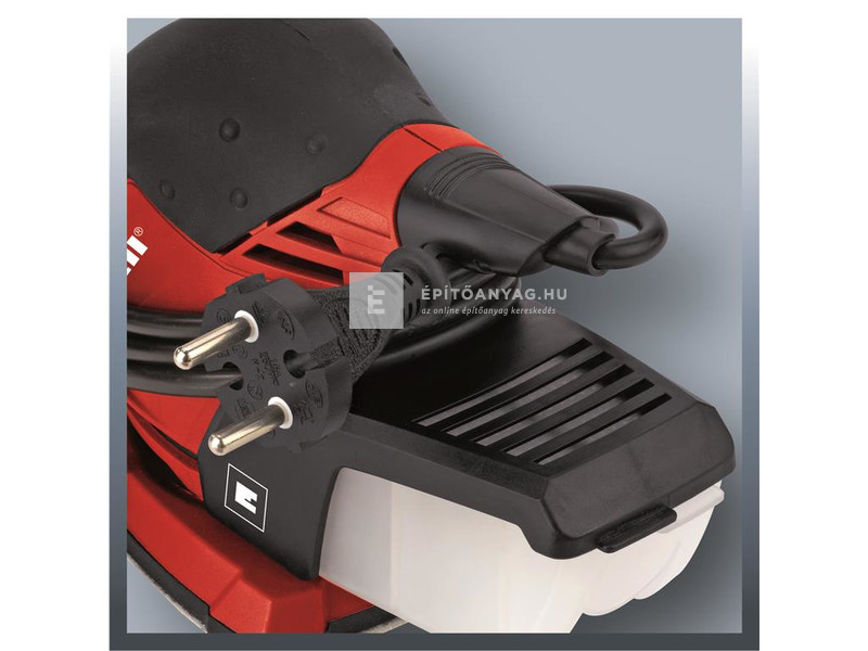 Levigatrice Orbitale Einhell TE-OS 1320 - 130W, Platorello 150x150mm, Con Carta Abrasiva - Foto 10