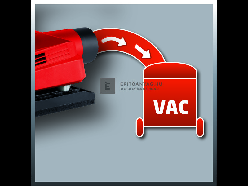 Einhell TC-OS 1520 rezgőcsiszoló