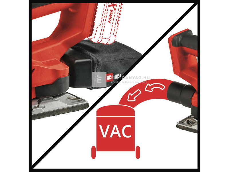 Einhell TE-OS 18/230 Li Solo akkus rezgőcsiszoló