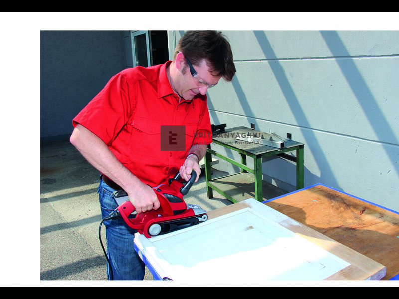 Einhell TE-BS 8540 E szalagcsiszoló