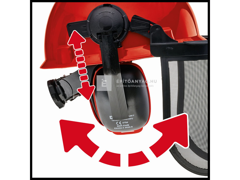 Einhell BG-SH 1 Erdészeti védősisak