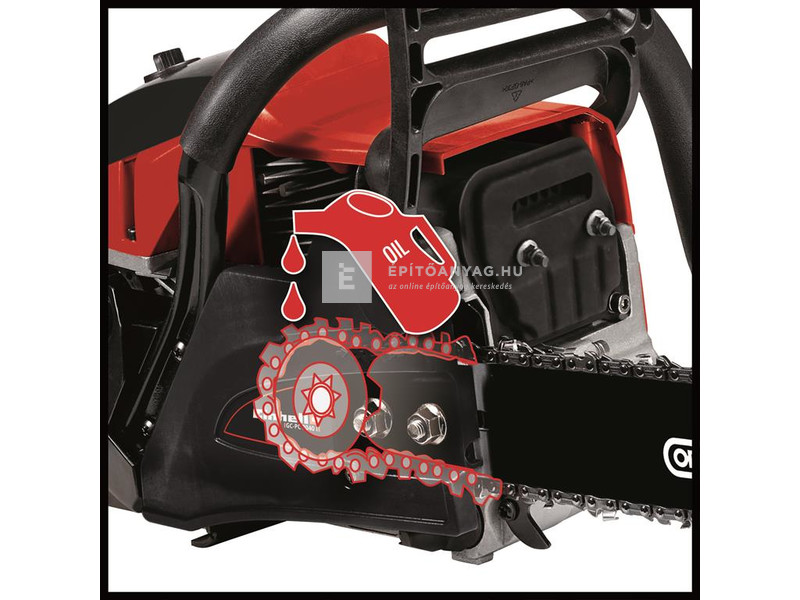 Einhell GC-PC 2040 I benzines láncfűrész