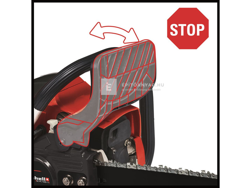 Einhell GC-PC 1335/1 I benzines láncfűrész