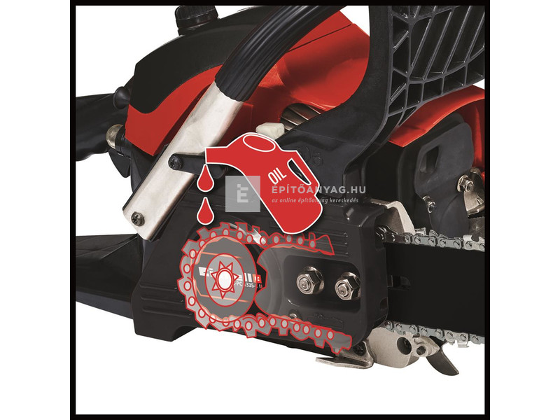 Einhell GC-PC 1335/1 I benzines láncfűrész