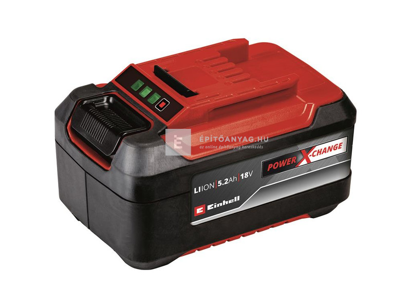 Einhell 18V 5,2 Ah Power X-Change Plus akkumulátor
