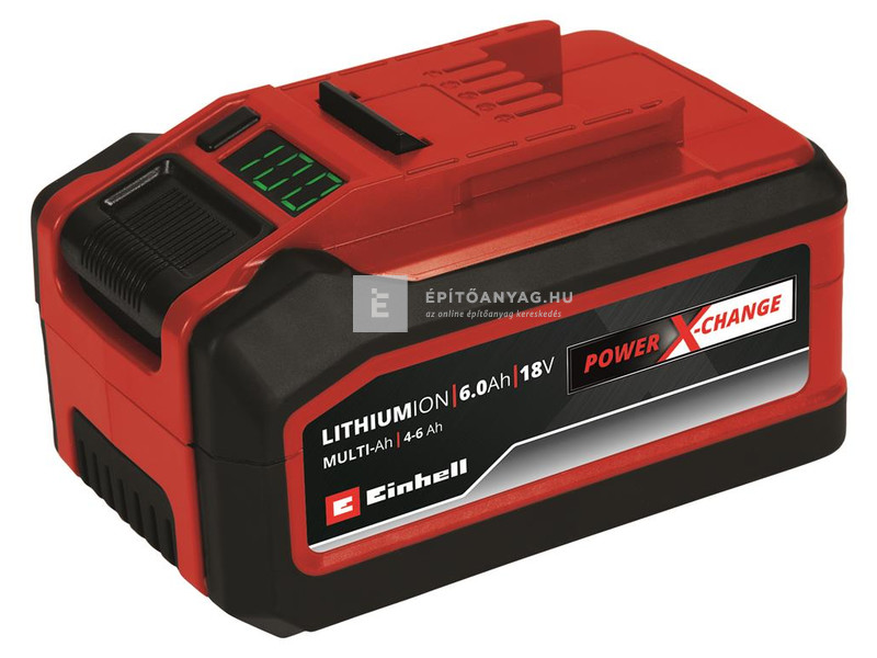 Einhell 18V 4-6 Multi Ah Power X-Change Plus akkumulátor