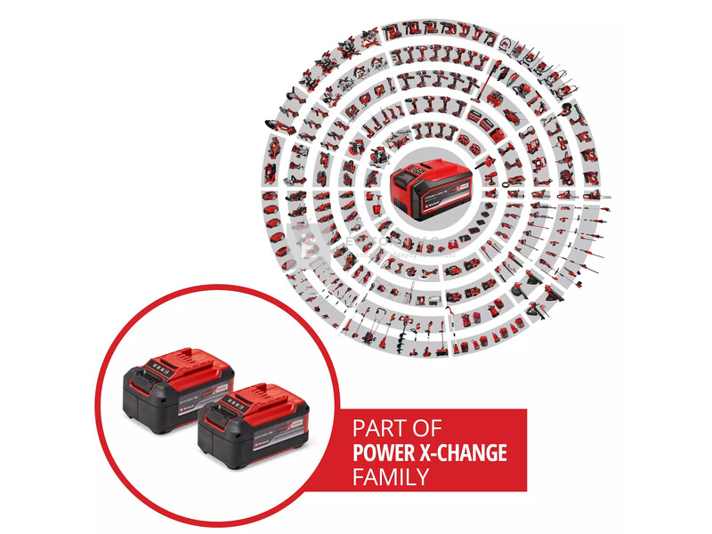Einhell 2x 5,2 Ah Power X-Change Twinpack 2 db akkumulátor