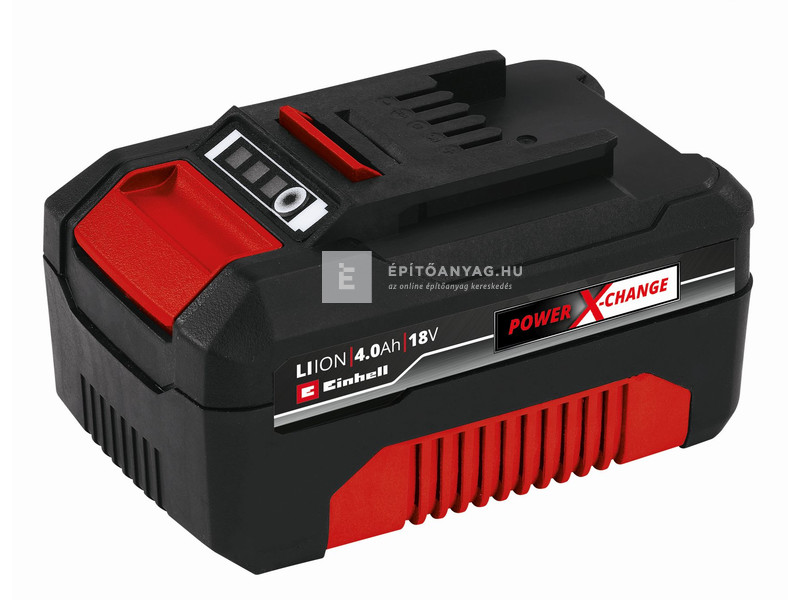 Einhell 4,0 Ah 18V Power-X-Change Starter-Kit akku+töltő