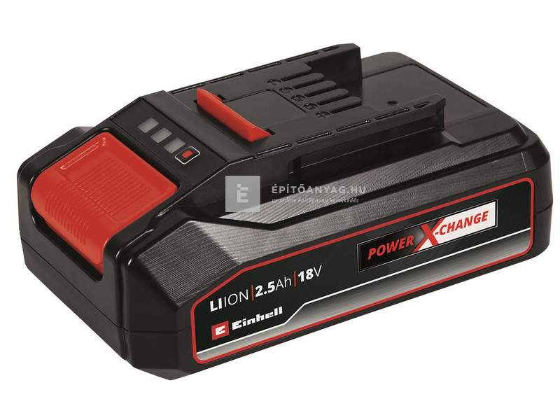 Einhell 2,5 Ah 18V Power-X-Change Starter-Kit akku+töltő