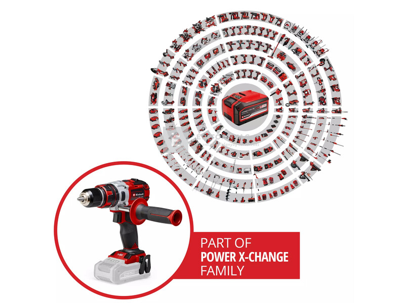 Einhell TP-CD 18 Li-i BL Solo akkus ütvefúró-csavarozó