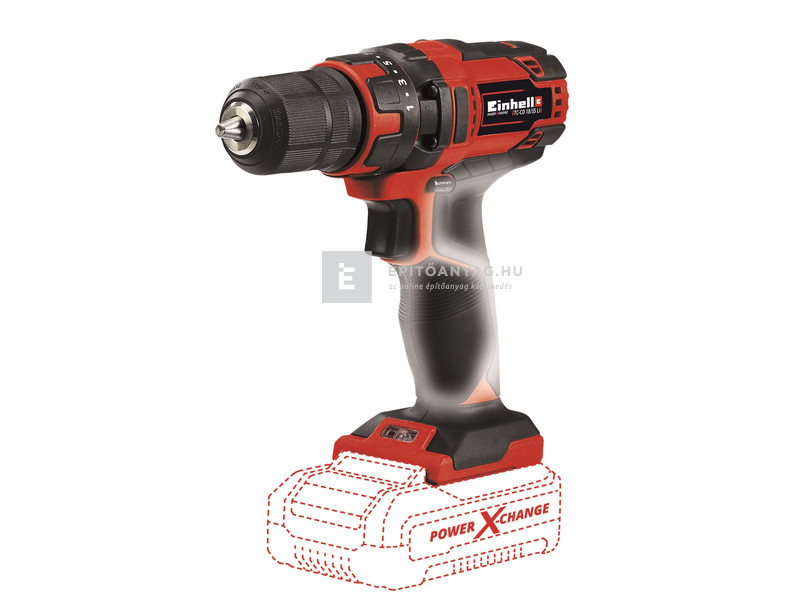 Einhell TC-CD 18/35 Li-Solo fúró-csavarozó