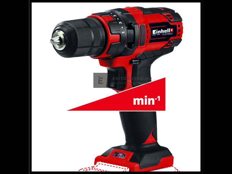 Einhell TC-CD 18/35 Li Solo akkus fúró-csavarozó