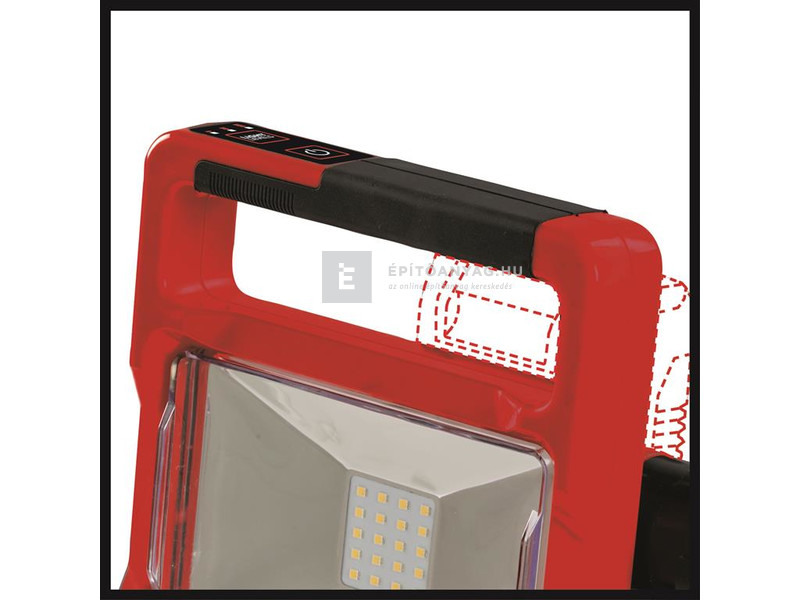 Einhell TE-CL 18/2000 LiAC Solo akkus reflektor