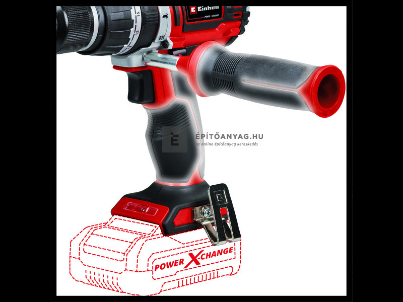 Einhell TP-CD 18/60 Li-i BL Solo akkus ütvefúró-csavarozó