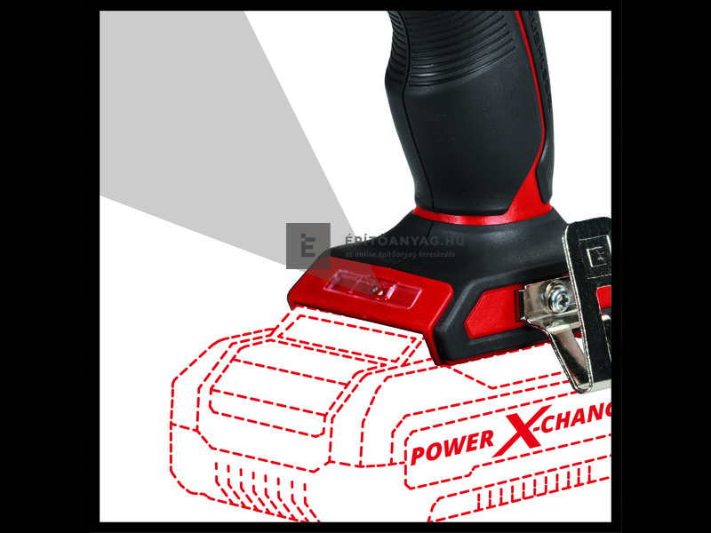 Einhell TP-CD 18/60 Li-i BL Solo akkus ütvefúró-csavarozó
