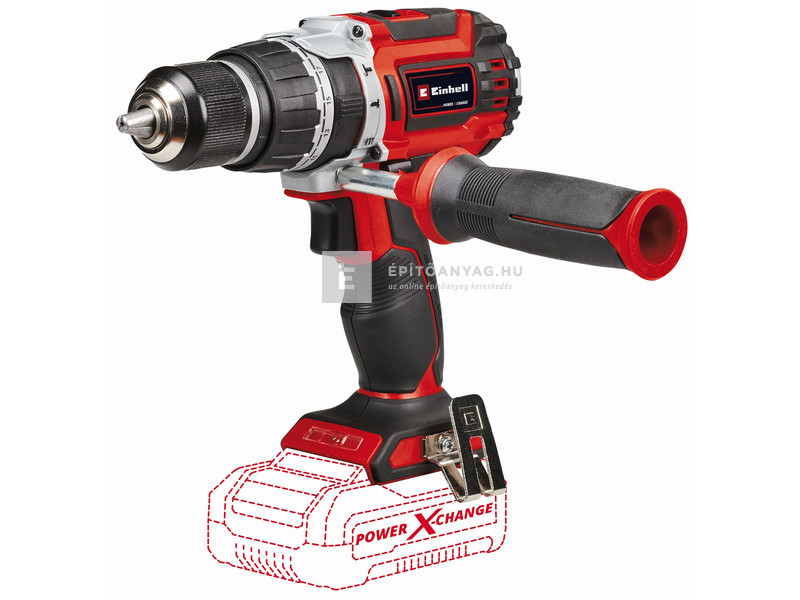 Einhell TP-CD 18/60 Li-i BL Solo akkus ütvefúró-csavarozó