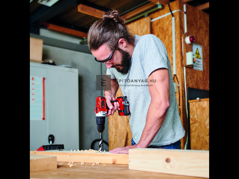 Einhell TE-CD 18/2 Li-i +22 (1x2,5 Ah) akkus ütvefúró-csavarozó szett