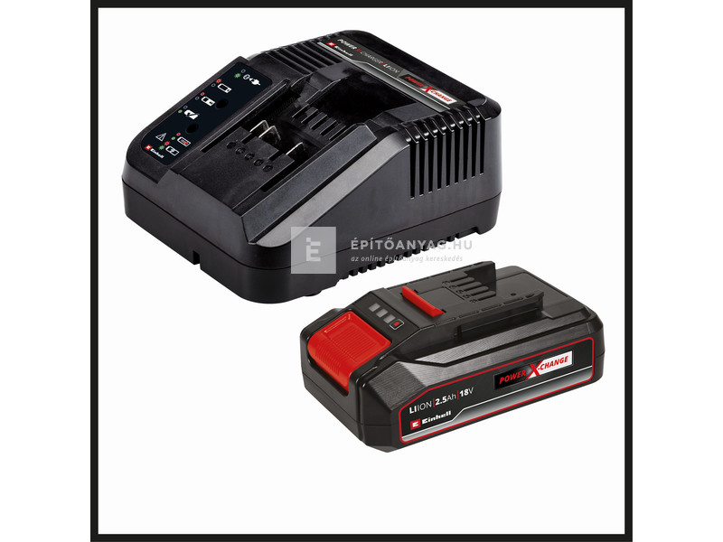 Einhell TE-CD 18/2 Li-i +22 (1x2,5 Ah) akkus ütvefúró-csavarozó szett