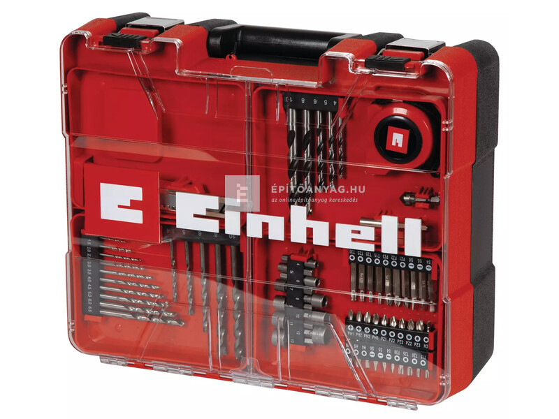 Einhell TE-CD 18/2 Li-i +64 (2x2,0 Ah) akkus ütvefúró-csavarozó szett