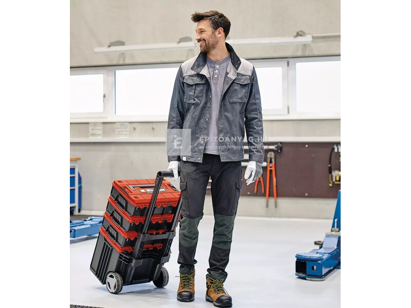 Einhell E-Case L kerekekkel prémium koffer