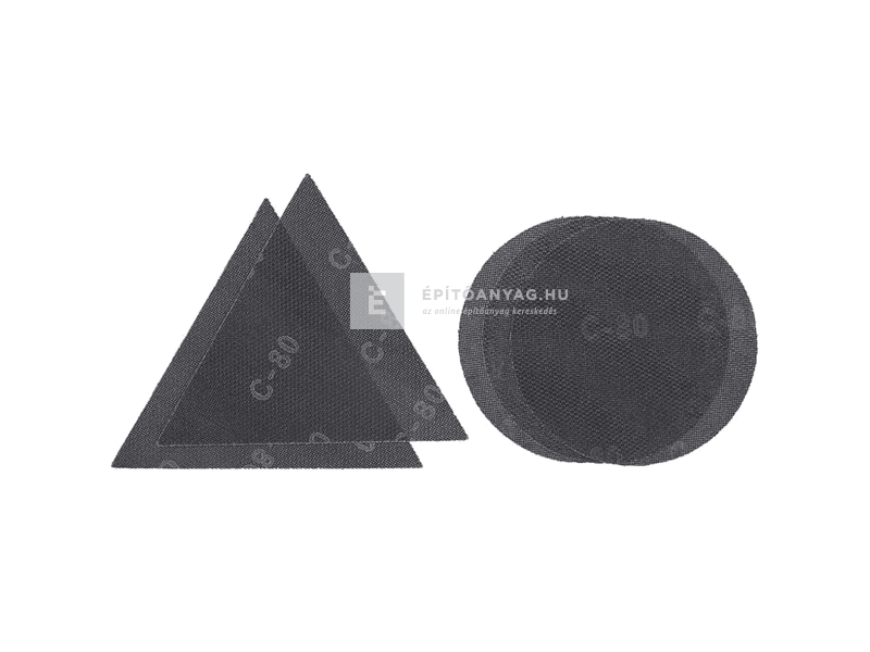 Einhell csiszolórács készlet falcsiszolóhoz, 5 részes