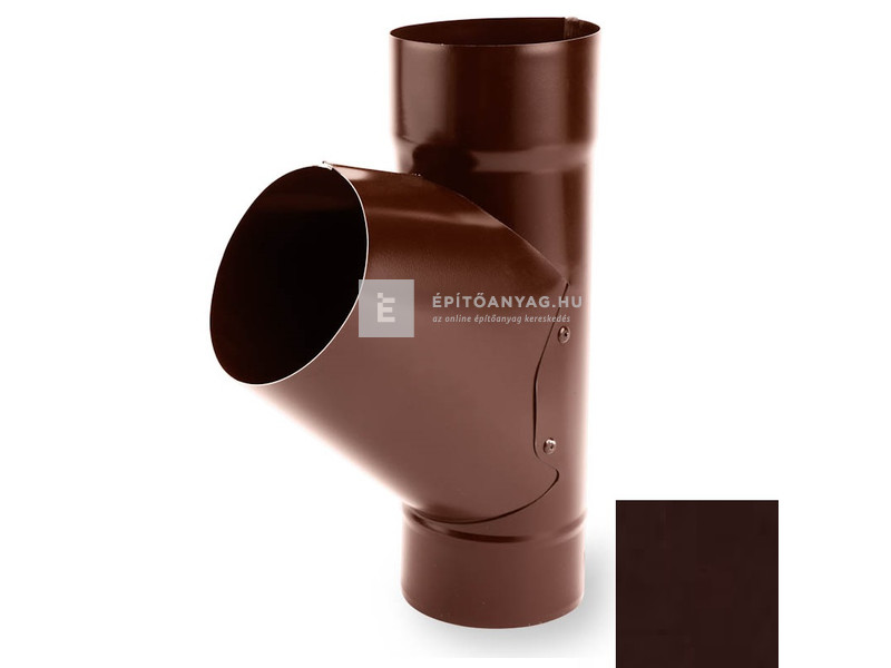 Galeco STAL 087 csokoládé elágazó idom 60°