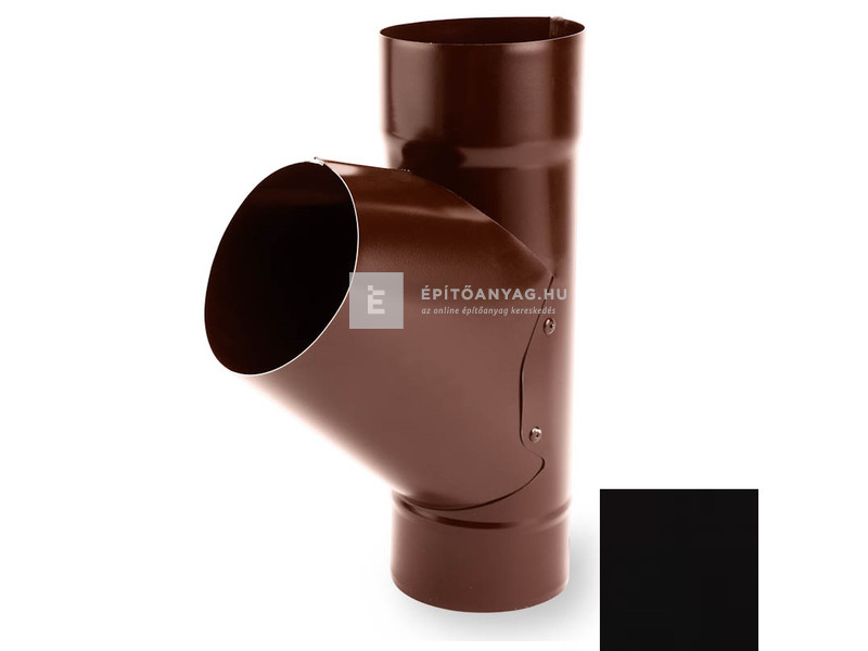 Galeco STAL 087 fekete elágazó idom 60°