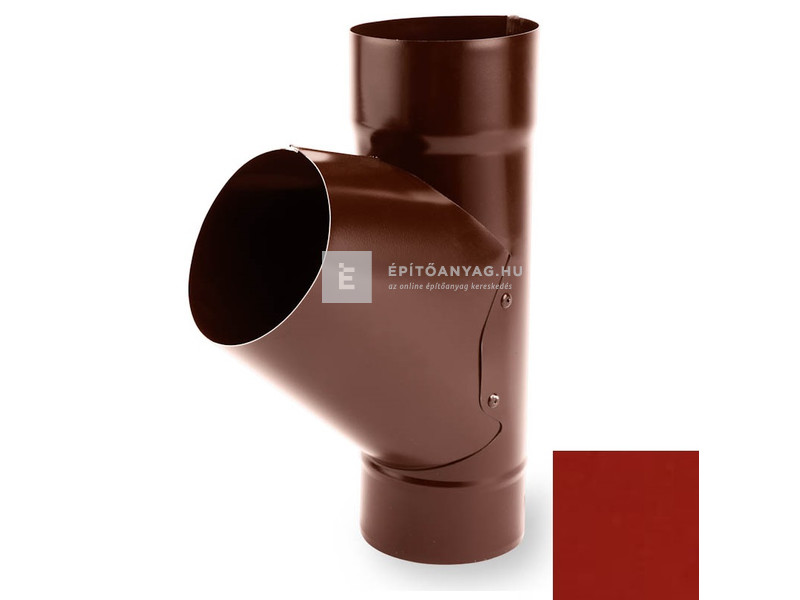 Galeco STAL 087 sötétpiros elágazó idom 60°