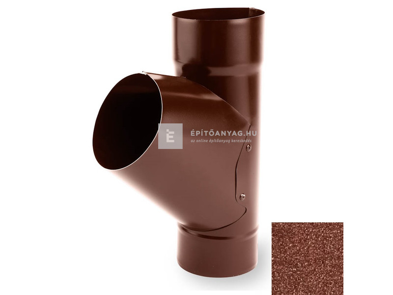 Galeco STAL 087 rézszínű elágazó idom 60°