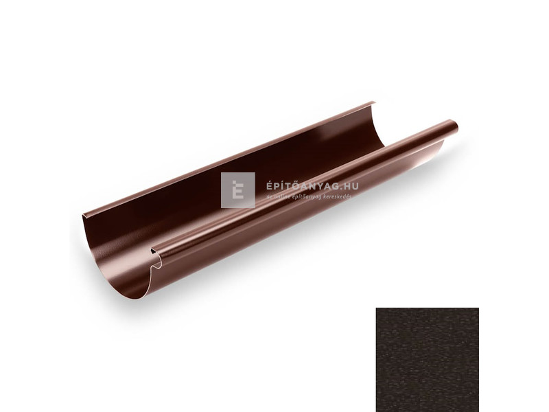 Galeco STAL 150 barna ereszcsatorna 4 m
