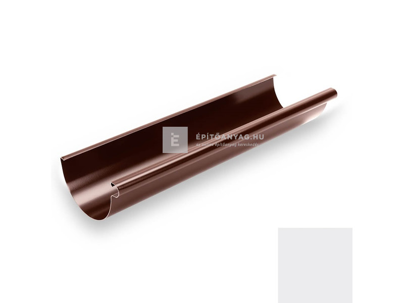 Galeco STAL 150 fehér ereszcsatorna, 3 m