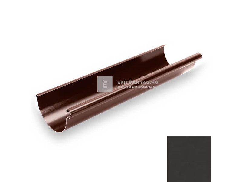 Galeco STAL 150 grafit ereszcsatorna 4 m