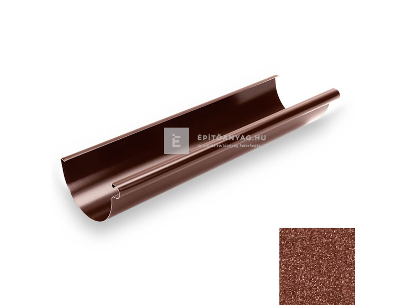 Galeco STAL 150 rézszínű ereszcsatorna 4 m
