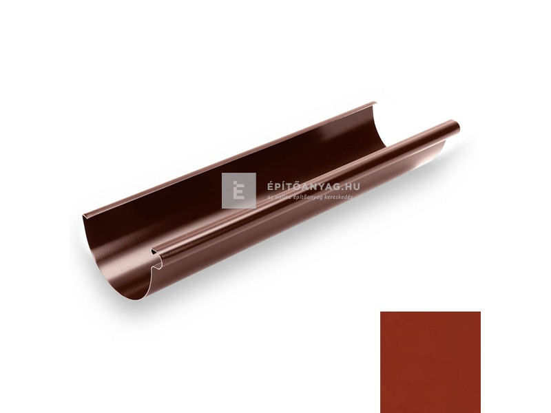 Galeco STAL 150 téglavörös ereszcsatorna 4 m