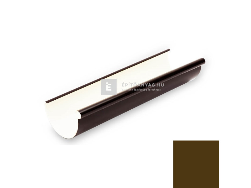 Galeco PVC 150 barna ereszcsatorna 4 m