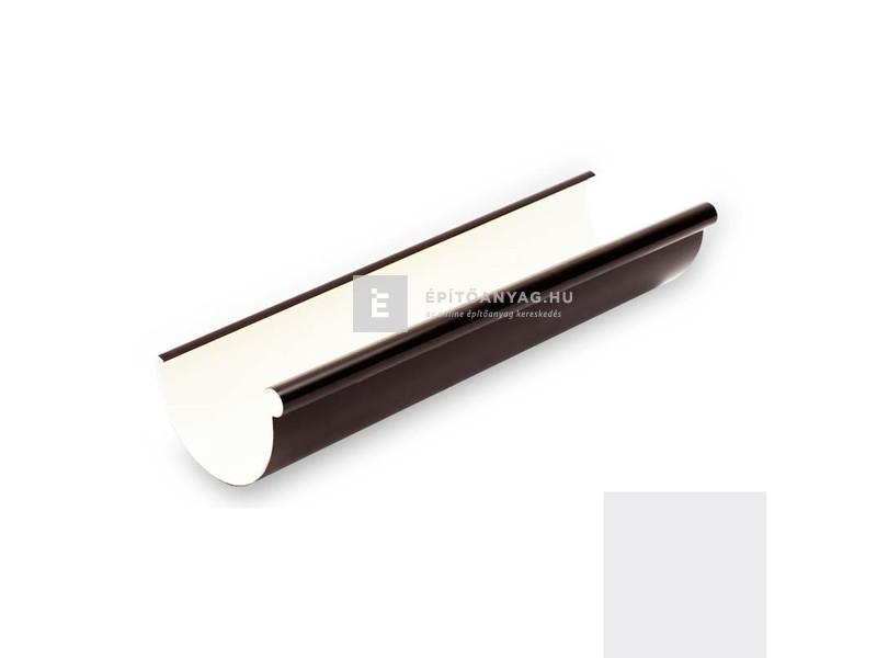 Galeco PVC 150 fehér ereszcsatorna 4 m