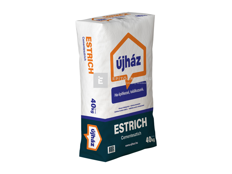 újHÁZ Estrich 40 kg