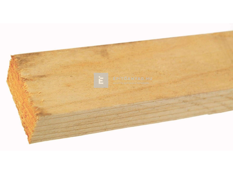 Normál tetőléc 2,5x5 cm 5 fm