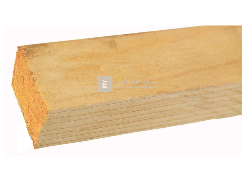 Bramac tetőléc 3*5 cm 4m natúr