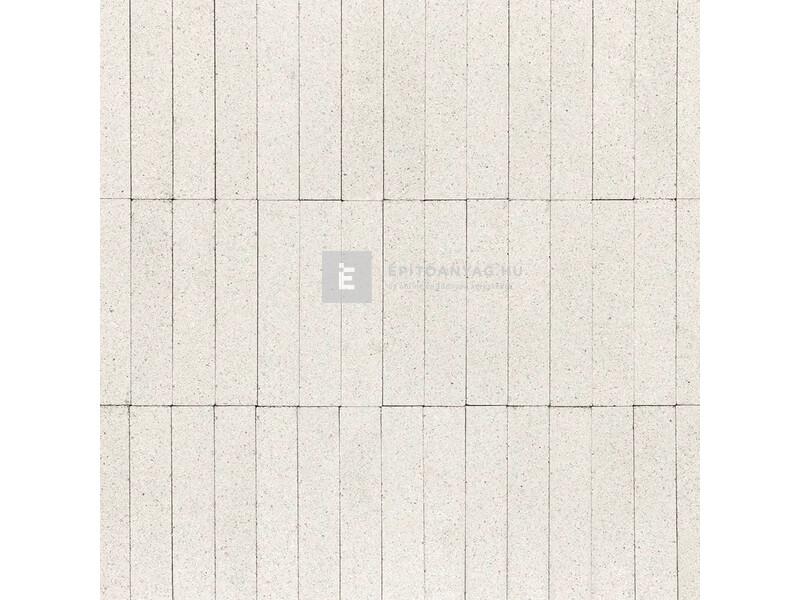 SW Jázminkő Térkő fehér 25x5 cm 6 cm (11 m2/rkl)