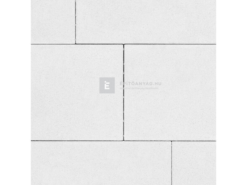 SW Térkő Hernádkő kombi fehér 6 cm