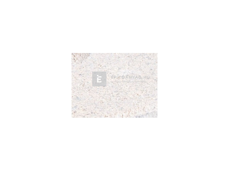 Leier taktilis jelzőkő pogácsás, fehér 10x20x6 cm