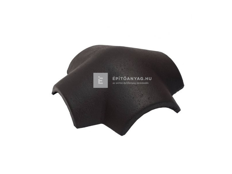 újHÁZ 4-es elosztó kúpcserép Elegant fekete