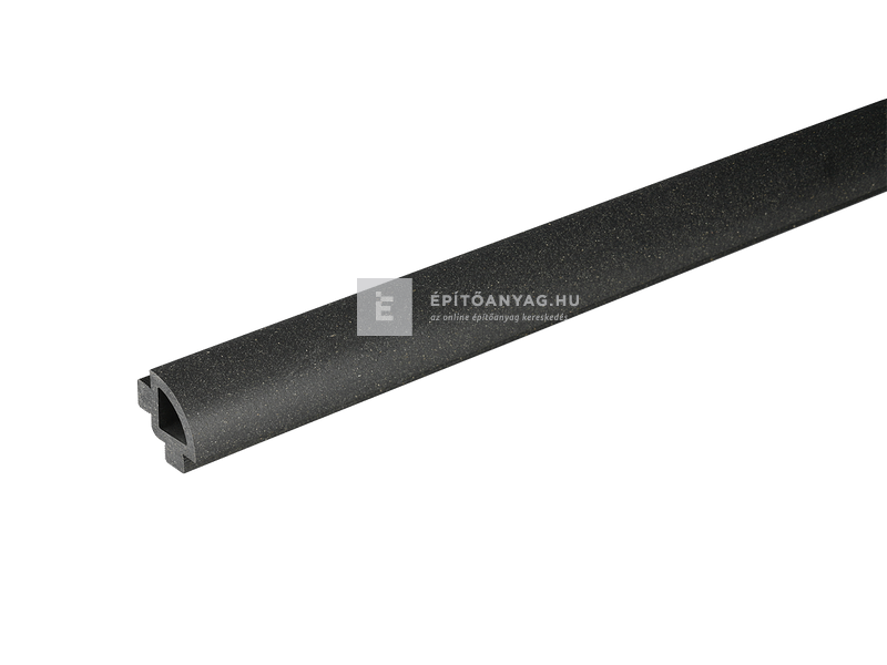 Márkamix Bergdeck WPC sarokprofil natúr felület, fekete,2,40 m/szál, 32 mm x 32mm vtg