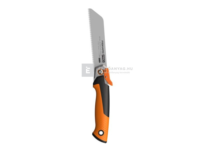 Fiskars PowerTooth összecsukható fűrész, 150mm 19tpi